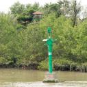 Kinh Mon river beacon