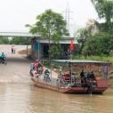 Kinh Mon river ferry