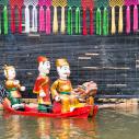 Thanh Ha water puppet