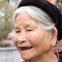 Thanh Ha villager 96 year old