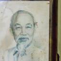 Ho Chi Minh portrait