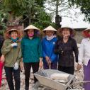 Thanh Ha construction workers