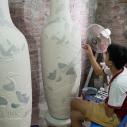 Bat Trang ceramic workshop