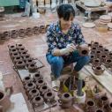 Bat Trang ceramic workshop