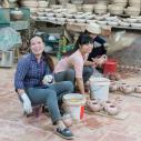 Bat Trang ceramic workshop
