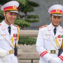 Ho Chi Minh mausoleum guards