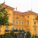 Presidential palace (former French governor residence)