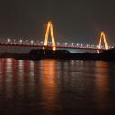 Red river bridge