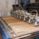 Wood milling machine