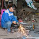 Ly Nhan blacksmith workshop
