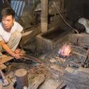 Ly Nhan blacksmith workshop