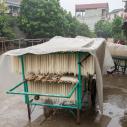 Hung Lo village spaghetti drying