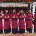 Hat Xoan folk song dancers