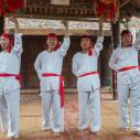 Hat Xoan folk song dancers