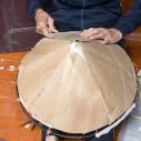 Tien Du conical hat making