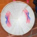 Tien Du conical hat making