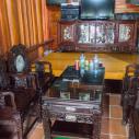 Duong Lam villager living room