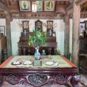 Duong Lam villager living room