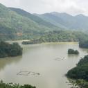 Hoa Binh reservoir