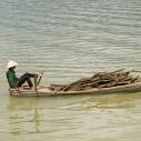 Thung Nai fisherman