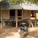 Thung Nai relocated family house