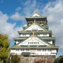 Osaka Castle temple