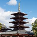Osaka Shiteno  Temple