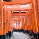 Kyoto Fushimi Inari temple