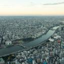 Tokyo viewed from Skytree