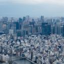 Tokyo viewed from Skytree