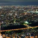 Tokyo viewed from Skytree