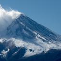 Fuji Yama viewed from Zekkei Park