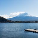 Fuji Yama viewed from Kawaguchiko