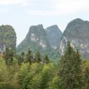 Li river valley karst peaks