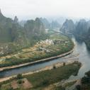 Li river valley from Husband peak