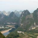 Li river valley from Husband peak