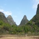 Li river valley karst peaks