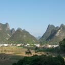 Li river valley village