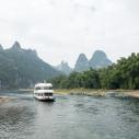 Li river Xingping dock