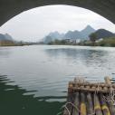 Yulong river Jinlong bridge