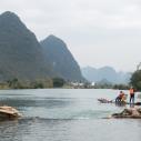 Yulong river dam