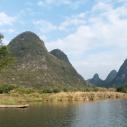 Yulong river scenery