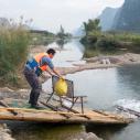 Yulong river dam hard pass