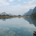 Yulong river scenery