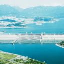 Model of 3 Gorges dam