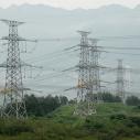 Transmission line near 3 Gorges dam