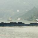 Barge for coal