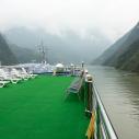 Cruising on Yangtze