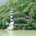 Wu Gorge light tower