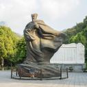 Statue of anicent minister Zhuge
